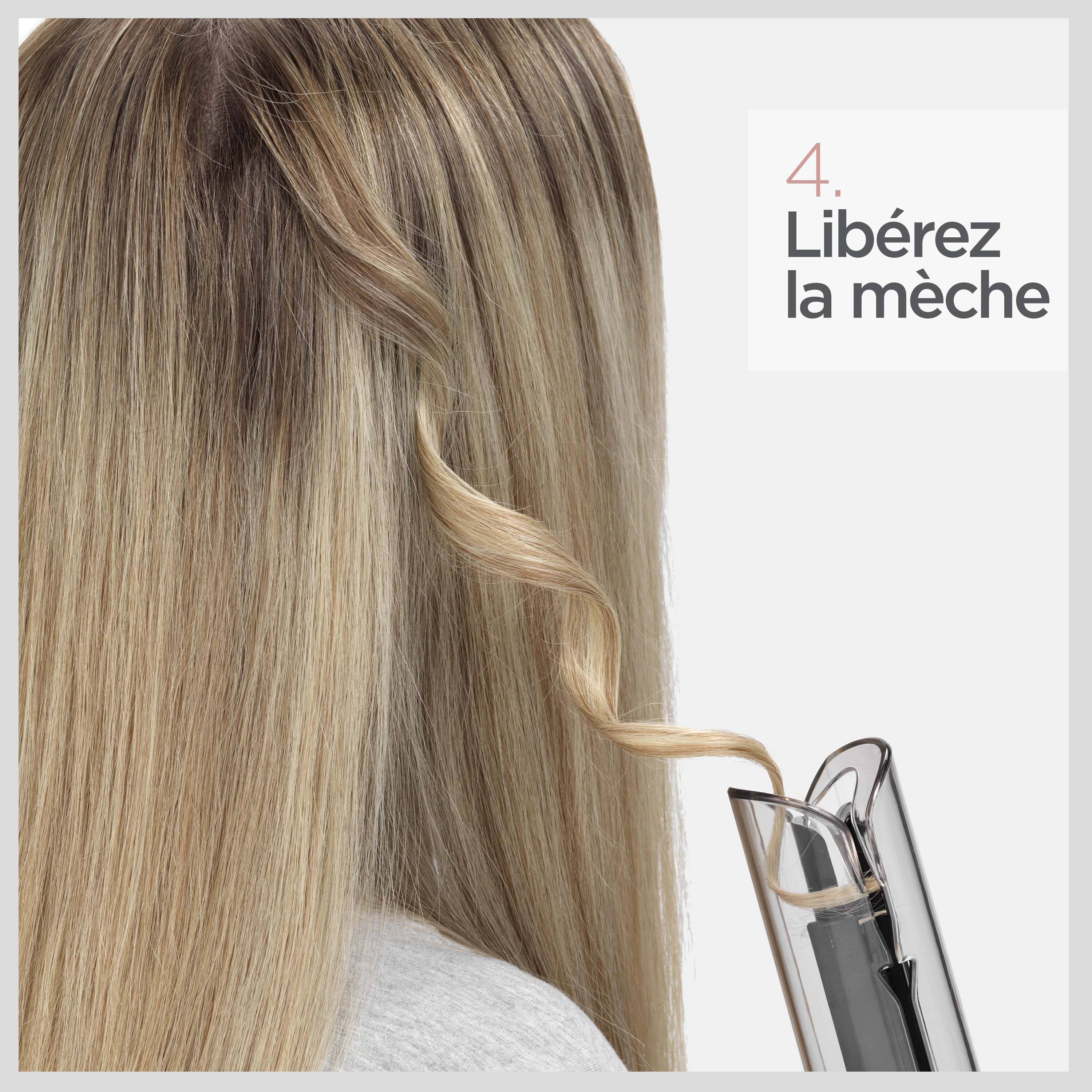 4. Lib&eacute;rez la m&egrave;che